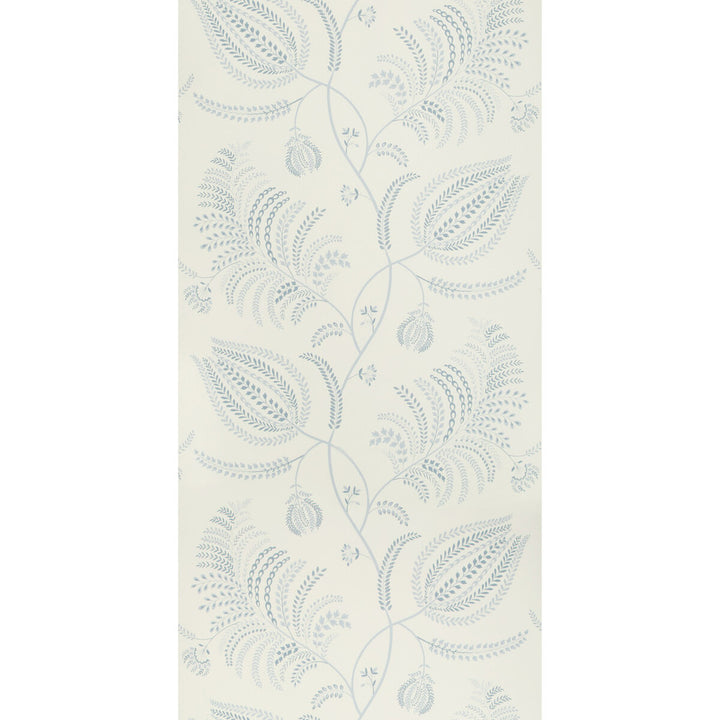 Palmero Paper Sky by Lee Jofa Wallcovering WESTPORT PAPER - 100% United States Horizontal: 27 and Vertical: 27 27 - Fabric Carolina -