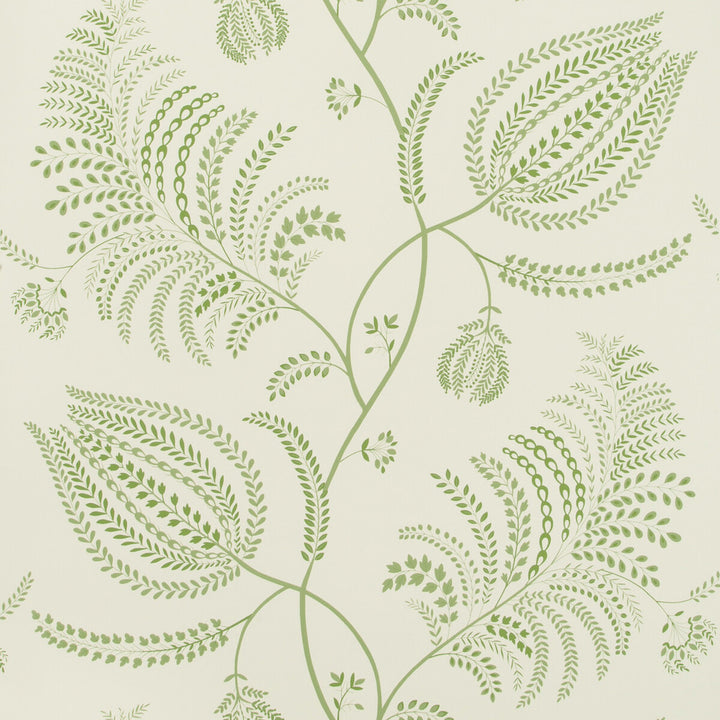 Palmero Paper Leaf by Lee Jofa Wallcovering WESTPORT PAPER - 100% United States Horizontal: 27 and Vertical: 27 27 - Fabric Carolina -