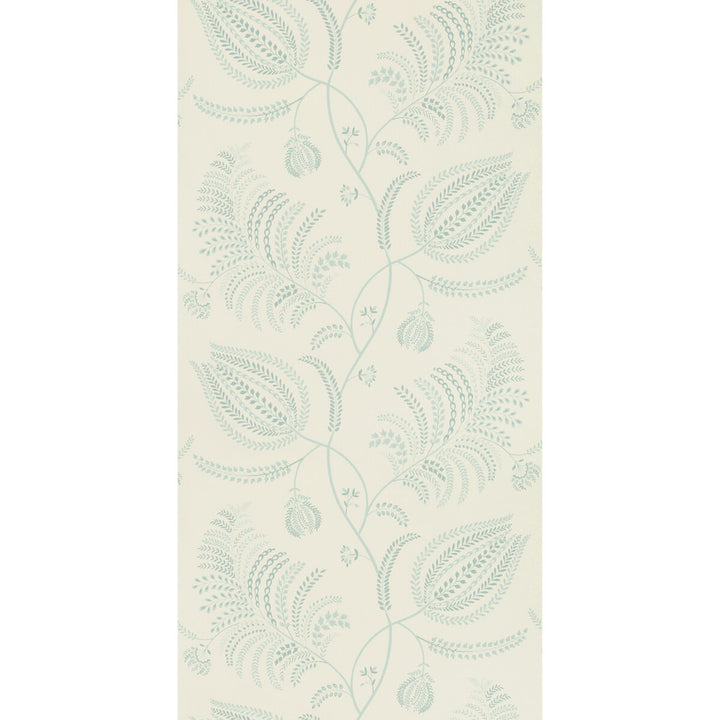 Palmero Paper Aqua by Lee Jofa Wallcovering WESTPORT PAPER - 100% United States Horizontal: 27 and Vertical: 27 27 - Fabric Carolina -