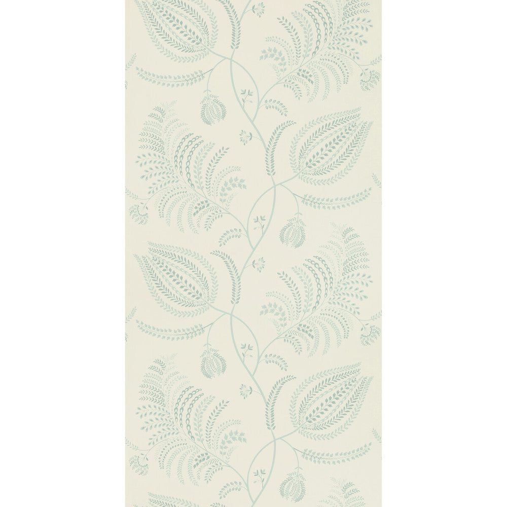 Palmero Paper Aqua by Lee Jofa Wallcovering WESTPORT PAPER - 100% United States Horizontal: 27 and Vertical: 27 27 - Fabric Carolina -