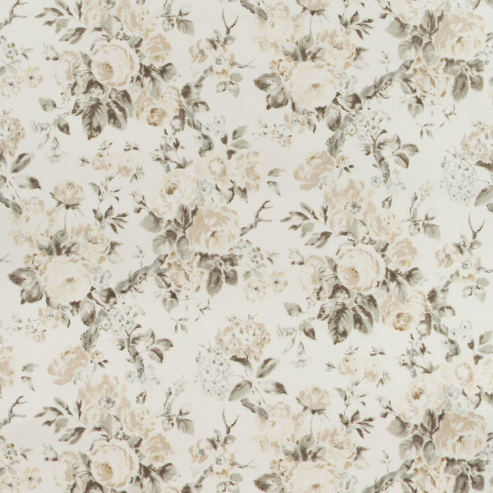 Garden Roses Wp Sand/Sable by Lee Jofa Wallcovering SUZANNE RHEINSTEIN III LINEN - 80%;ACRYLIC - 20% Italy Horizontal: 34.25 and Vertical: 27.81 34.25 - Fabric Carolina -