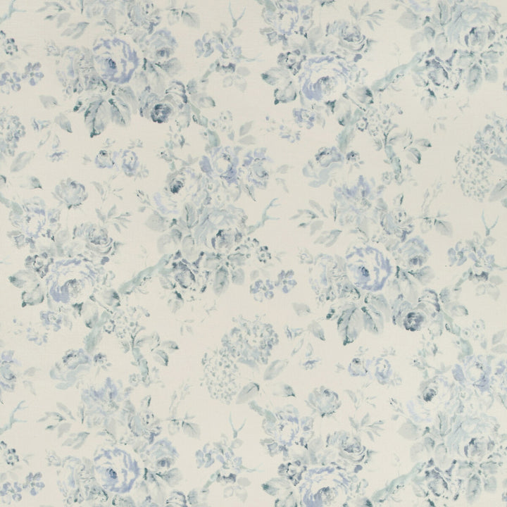 Garden Roses Wp Aqua/Blue by Lee Jofa Wallcovering Lee Jofa Wallcovering Garden Roses Wp Aqua/BlueWallcovering SUZANNE RHEINSTEIN III LINEN - 80%;ACRYLIC - 20% Italy </p><p>Repeat: H: 34.25, V: 27.81 34.25 - Fabric Carolina -
