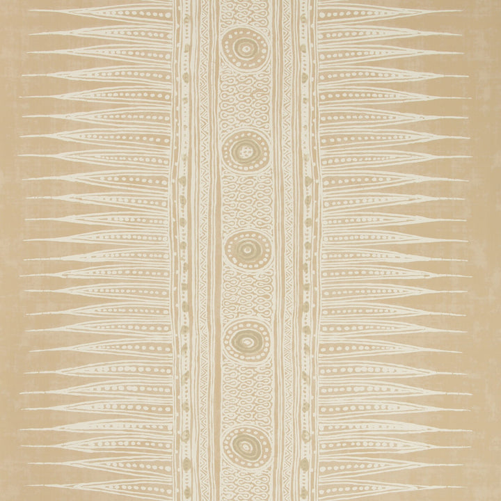 Indian Zag Paper Taupe by Lee Jofa Wallcovering SUZANNE RHEINSTEIN III PAPER - 100% United States Horizontal: 27 and Vertical: 26.875 27 - Fabric Carolina -