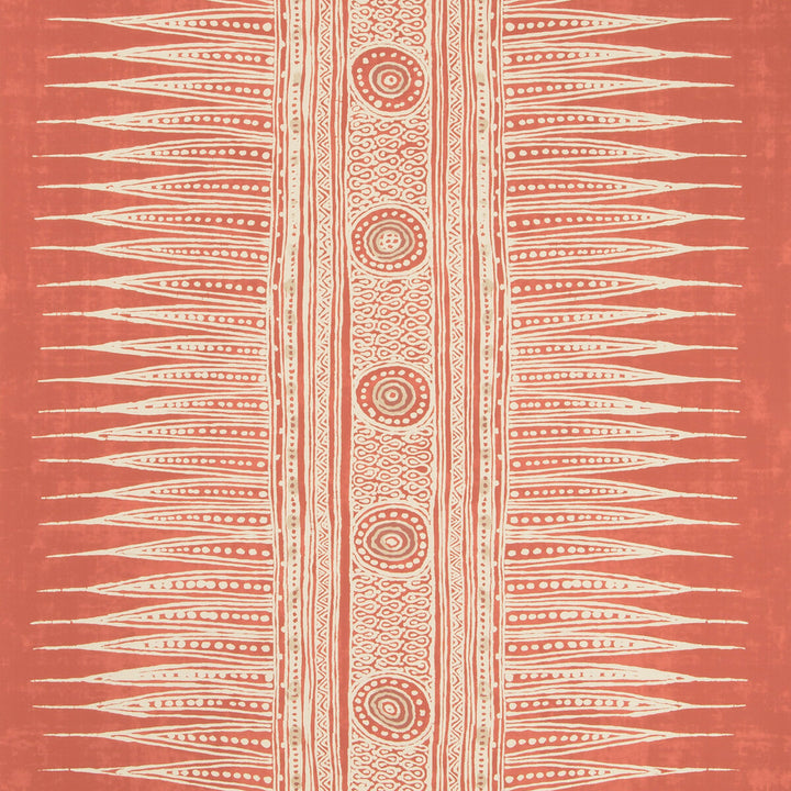Indian Zag Paper Madder by Lee Jofa Wallcovering Lee Jofa Wallcovering Indian Zag Paper MadderWallcovering SUZANNE RHEINSTEIN III PAPER - 100% United States </p><p>Repeat: H: 27, V: 26.875 27 - Fabric Carolina -