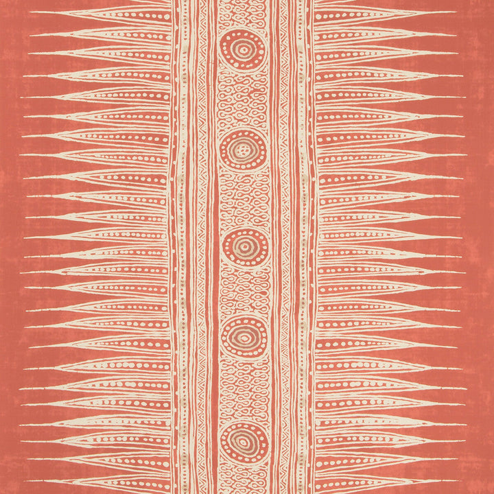 Indian Zag Paper Madder by Lee Jofa Wallcovering Lee Jofa Wallcovering Indian Zag Paper MadderWallcovering SUZANNE RHEINSTEIN III PAPER - 100% United States </p><p>Repeat: H: 27, V: 26.875 27 - Fabric Carolina -