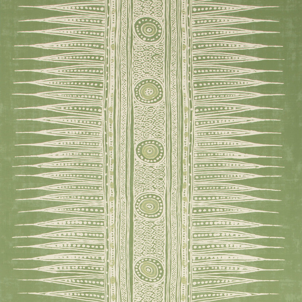 Indian Zag Paper Leaf by Lee Jofa Wallcovering SUZANNE RHEINSTEIN III PAPER - 100% United States Horizontal: 27 and Vertical: 26.875 27 - Fabric Carolina -