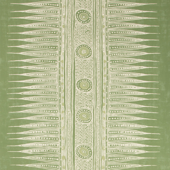 Indian Zag Paper Leaf by Lee Jofa Wallcovering SUZANNE RHEINSTEIN III PAPER - 100% United States - Horizontal: 27 and Vertical: 26.875 27 - Fabric Carolina -