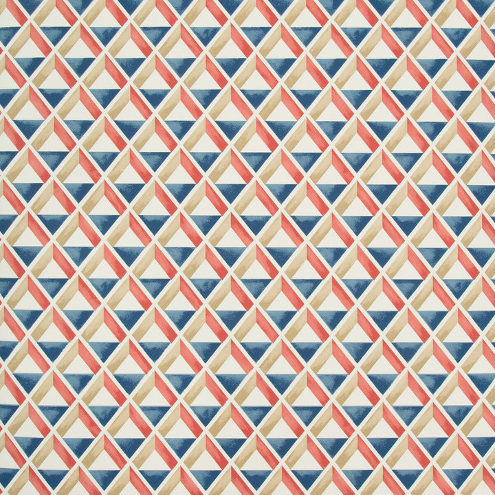 Cannes Paper Red/Blue by Lee Jofa Wallcovering Lee Jofa Wallcovering Cannes Paper Red/BlueWallcovering SUZANNE KASLER THE RIVIERA COLLECTION PAPER - 100% United States </p><p>Repeat: H: 5.38, V: 13 27 - Fabric Carolina -
