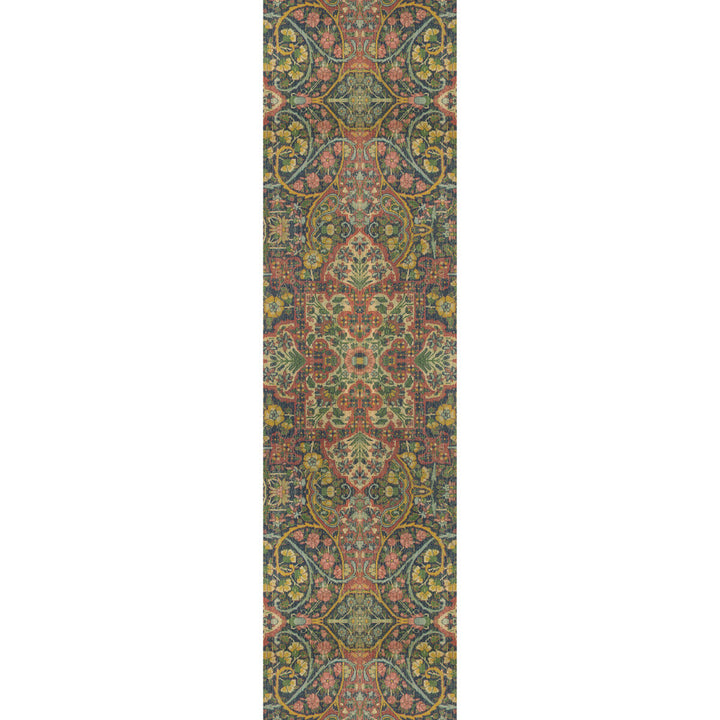 Bromley Paper Multi by Lee Jofa Wallcovering MANOR HOUSE WALLPAPER CELLULOSE - 45%;BINDER - 20%;MINERAL FILLERS - 20%;POLYESTER - 15% United Kingdom Horizontal: 27.5 and Vertical: 74 27.5 - Fabric Carolina -