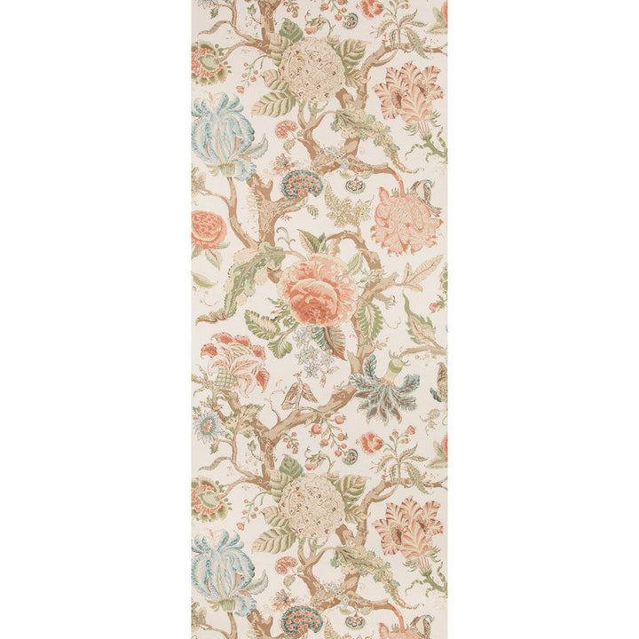 Adlington Paper Coral by Lee Jofa Wallcovering Lee Jofa Wallcovering Adlington Paper CoralWallcovering MANOR HOUSE WALLPAPER CELLULOSE - 45%;BINDER - 20%;MINERAL FILLERS - 20%;POLYESTER - 15% United Kingdom </p><p>Repeat: H: 27.5, V: 47 27.5 - Fabric Carolina -