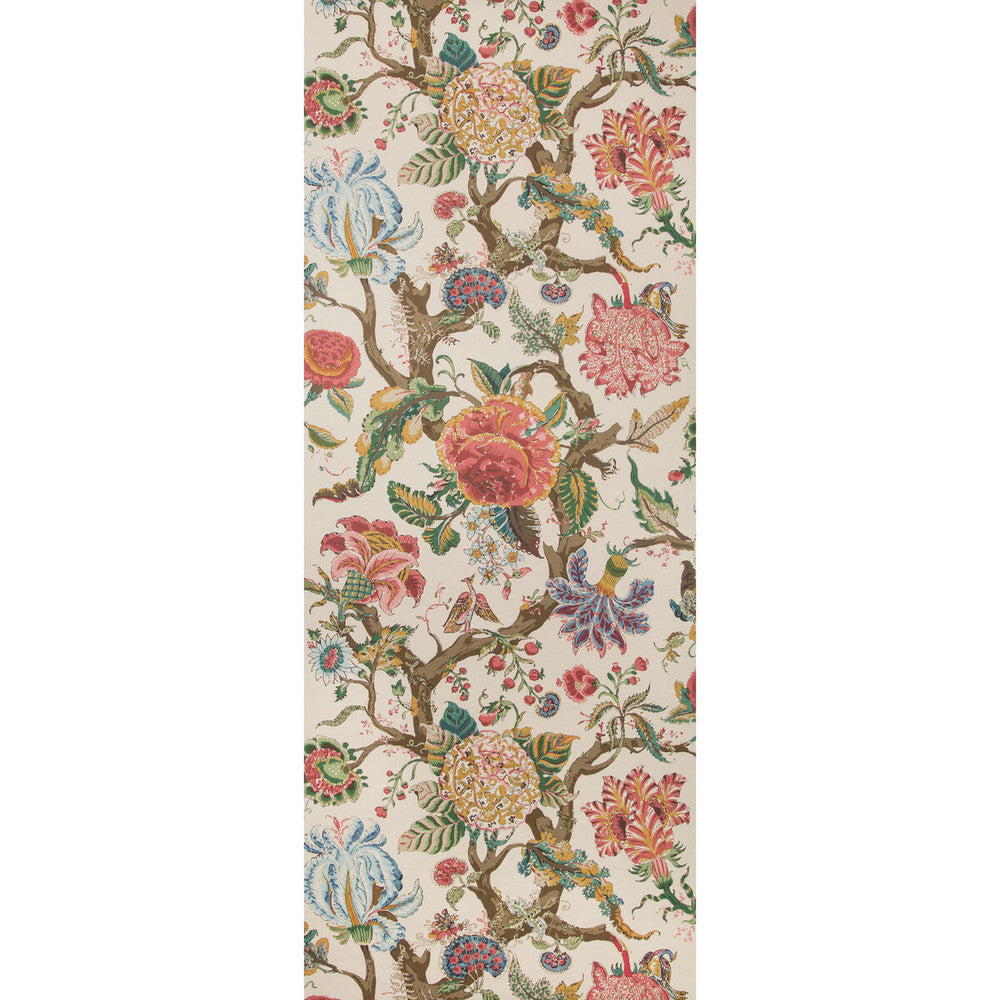Adlington Paper Berry by Lee Jofa Wallcovering MANOR HOUSE WALLPAPER CELLULOSE - 45%;BINDER - 20%;MINERAL FILLERS - 20%;POLYESTER - 15% United Kingdom Horizontal: 27.5 and Vertical: 47 27.5 - Fabric Carolina -