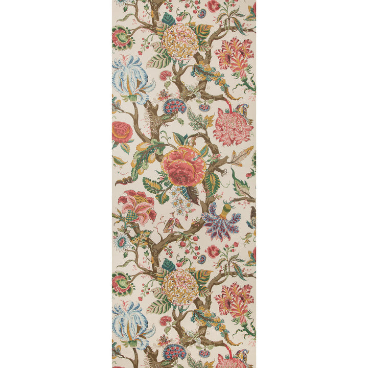 Adlington Paper Berry by Lee Jofa Wallcovering MANOR HOUSE WALLPAPER CELLULOSE - 45%;BINDER - 20%;MINERAL FILLERS - 20%;POLYESTER - 15% United Kingdom Horizontal: 27.5 and Vertical: 47 27.5 - Fabric Carolina -