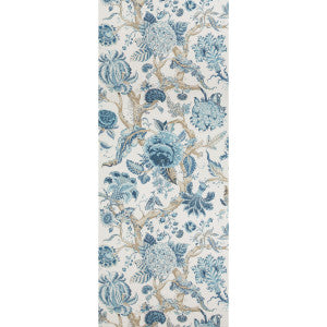 Adlington Paper Indigo by Lee Jofa Wallcovering