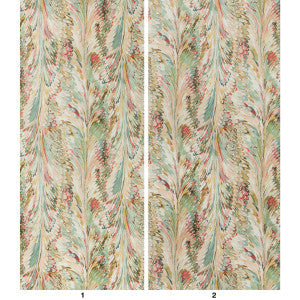 Taplow Paper Juniper/Petal by Lee Jofa Wallcovering