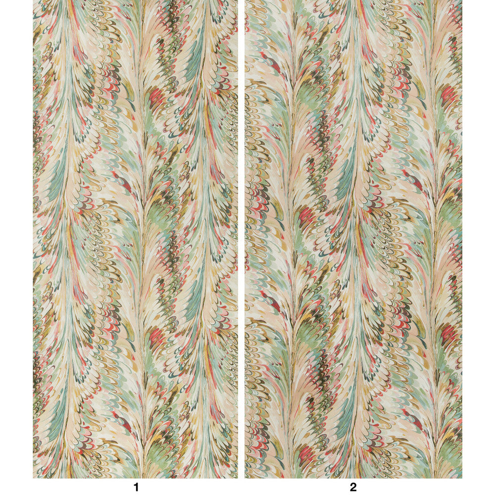 Taplow Paper Juniper/Petal by Lee Jofa Wallcovering MANOR HOUSE WALLPAPER PULP - 80%;POLYESTER - 20% Austria Horizontal: 17.9 and Vertical: 31.5 53.7 - Fabric Carolina -