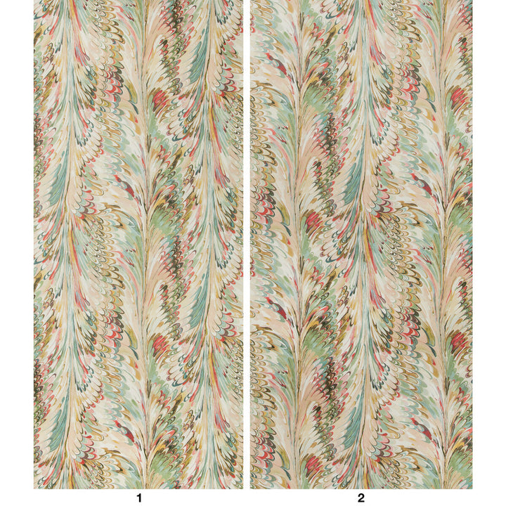 Taplow Paper Juniper/Petal by Lee Jofa Wallcovering MANOR HOUSE WALLPAPER PULP - 80%;POLYESTER - 20% Austria Horizontal: 17.9 and Vertical: 31.5 53.7 - Fabric Carolina -