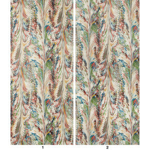 Taplow Paper Spice/Leaf by Lee Jofa Wallcovering