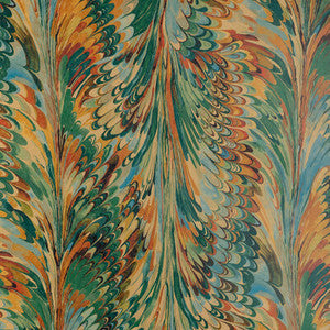 Taplow Paper Teal/Bronze P2019103.354.0 by Lee Jofa Wallcovering