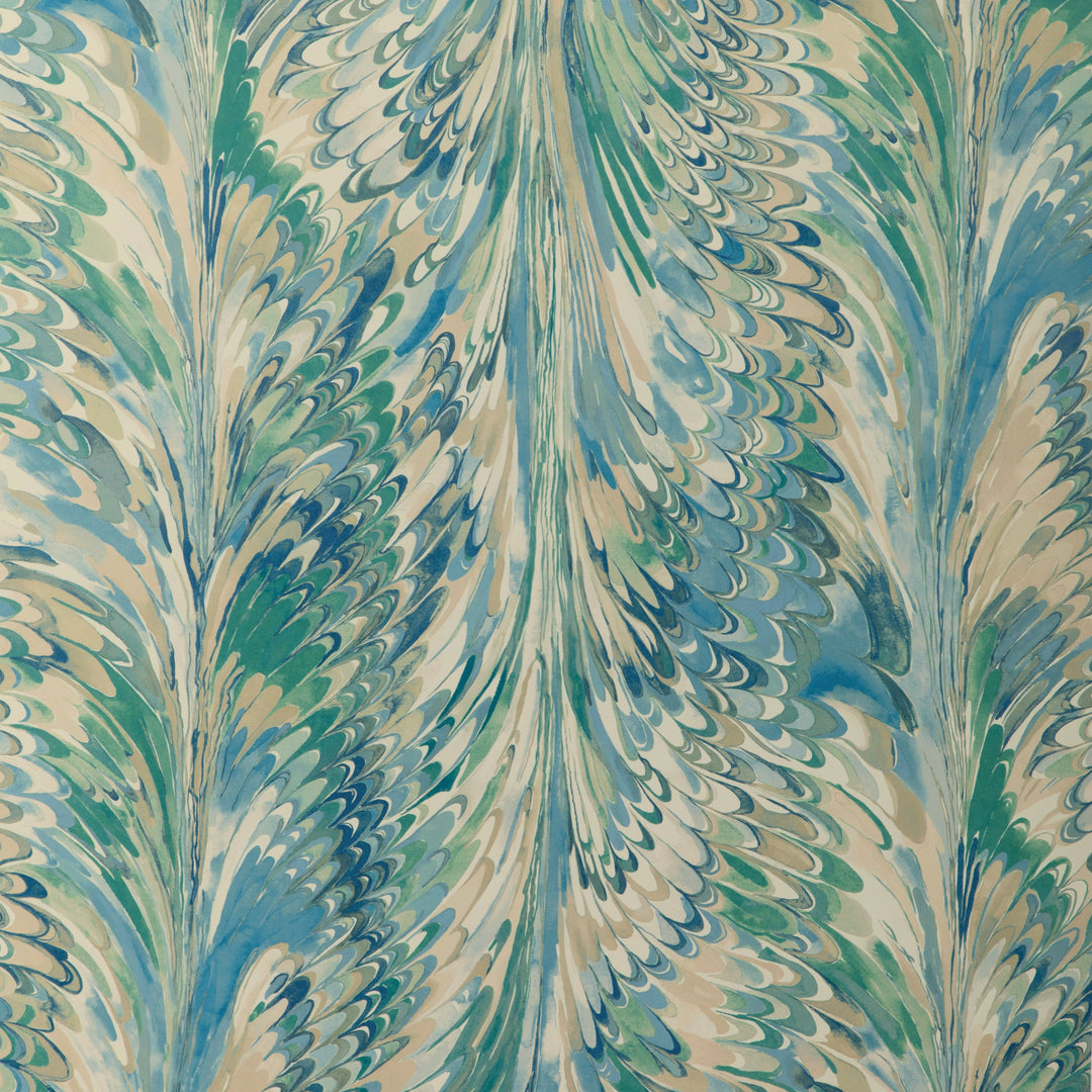 Marine/Sand By Lee Jofa Wallcovering