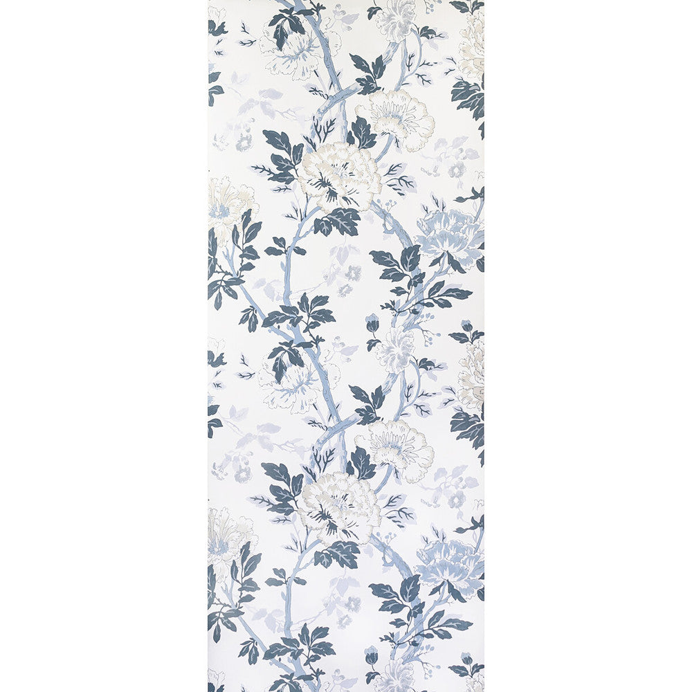 Inisfree Wp Denim by Lee Jofa Wallcovering CARRIER AND COMPANY CELLULOSE - 45%;BINDER - 20%;MINERAL FILLERS - 20%;POLYESTER - 15% United Kingdom - Horizontal: 27.5 and Vertical: 33.74 27.5 - Fabric Carolina -