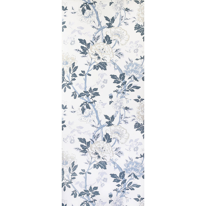 Inisfree Wp Denim by Lee Jofa Wallcovering CARRIER AND COMPANY CELLULOSE - 45%;BINDER - 20%;MINERAL FILLERS - 20%;POLYESTER - 15% United Kingdom - Horizontal: 27.5 and Vertical: 33.74 27.5 - Fabric Carolina -