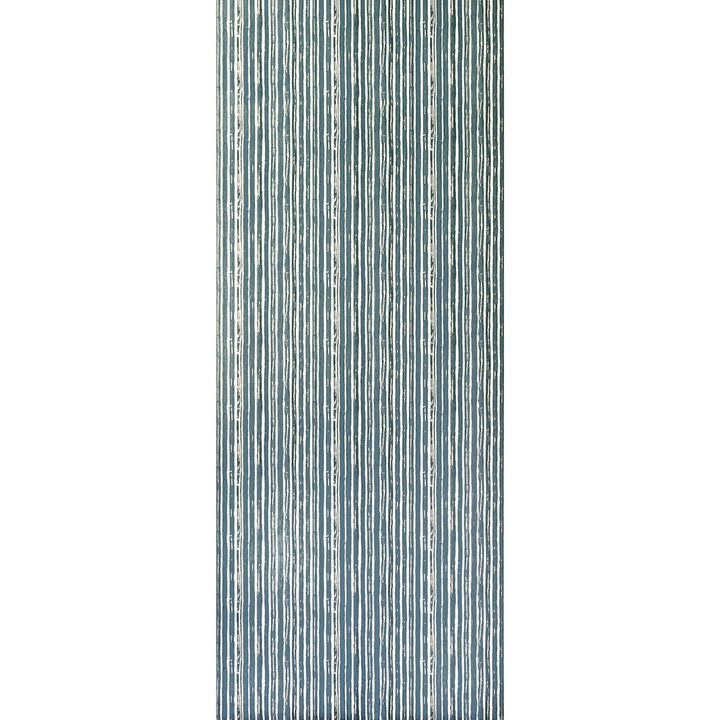 Benson Stripe Wp Ink by Lee Jofa Wallcovering CARRIER AND COMPANY CELLULOSE - 45%;BINDER - 20%;MINERAL FILLERS - 20%;POLYESTER - 15% United Kingdom Horizontal: 9.2 and Vertical: 6.61 27.5 - Fabric Carolina -
