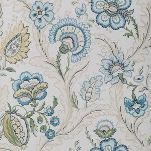 Wimberly Paper Blue/Spring by Lee Jofa Wallcovering