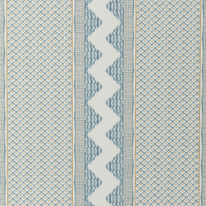 Whitaker Paper Ocean/Gold by Lee Jofa Wallcovering