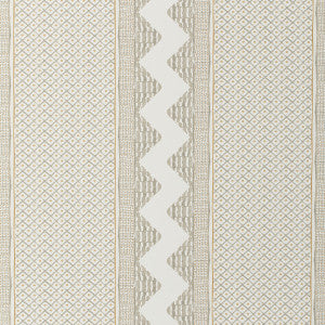 Whitaker Paper Grey/Sand by Lee Jofa Wallcovering