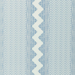 Whitaker Paper Sky/Delft by Lee Jofa Wallcovering