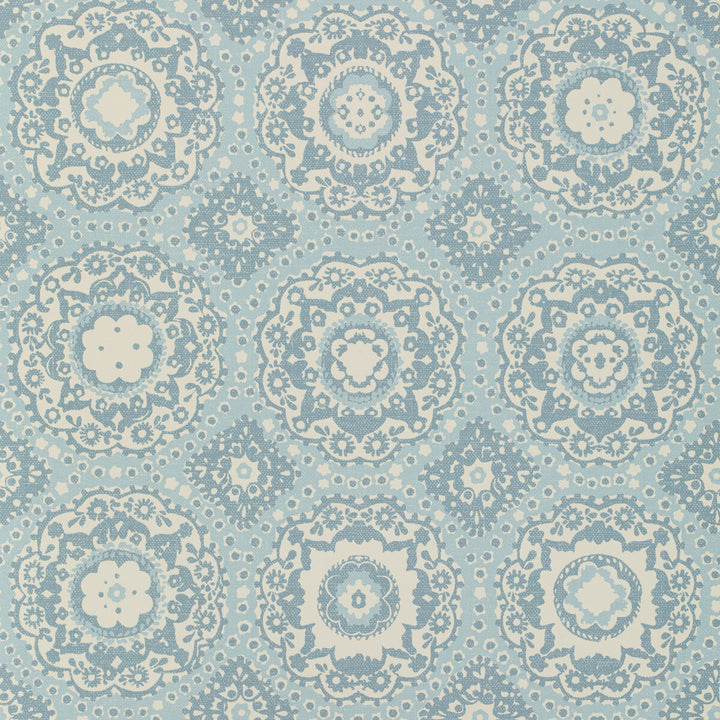 Bayview Paper Aqua by Lee Jofa Wallcovering AVONDALE WALLPAPER PAPER - 100% United States Horizontal: 27 and Vertical: 27 27 - Fabric Carolina -
