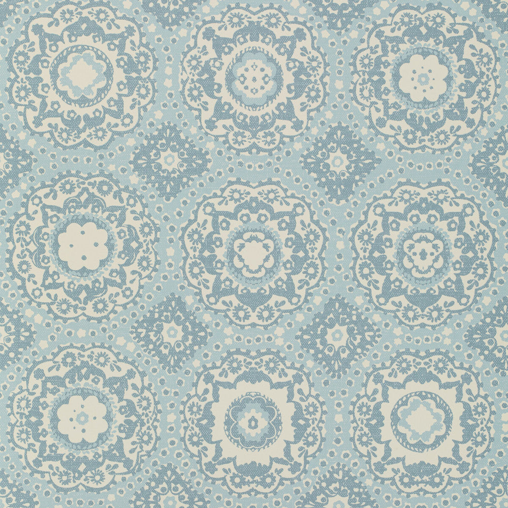 Bayview Paper Aqua by Lee Jofa Wallcovering AVONDALE WALLPAPER PAPER - 100% United States Horizontal: 27 and Vertical: 27 27 - Fabric Carolina -
