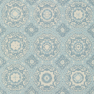 Bayview Paper Aqua by Lee Jofa Wallcovering