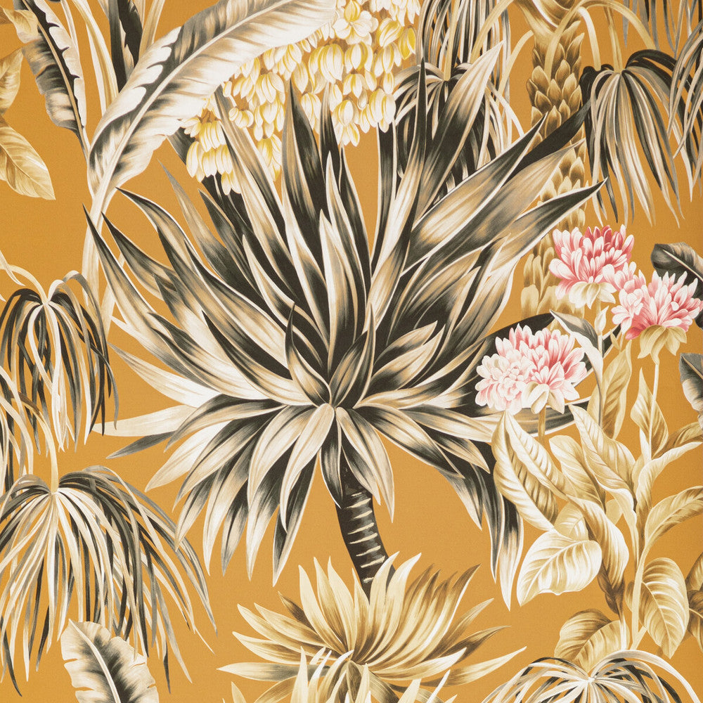 Caluya Paper Bronze by Lee Jofa Wallcovering MINDORO WALLPAPER WOOD PULP - 45%;BINDER - 20%;MINERAL FILLERS - 20%;POLYESTER - 15% United Kingdom Horizontal: 27.5 and Vertical: 37.4 27.5 - Fabric Carolina -