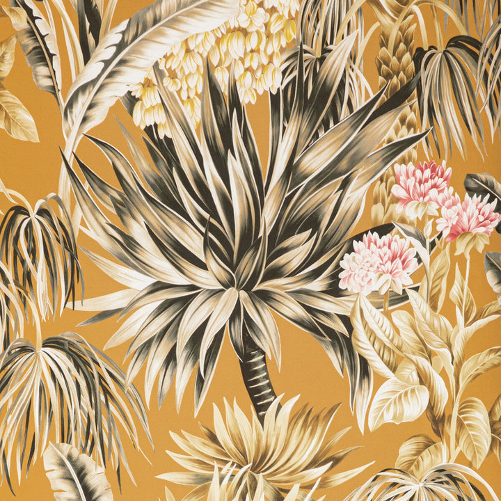 Caluya Paper Bronze by Lee Jofa Wallcovering Lee Jofa Wallcovering Caluya Paper BronzeWallcovering MINDORO WALLPAPER WOOD PULP - 45%;BINDER - 20%;MINERAL FILLERS - 20%;POLYESTER - 15% United Kingdom </p><p>Repeat: H: 27.5, V: 37.4 27.5 - Fabric Carolina -