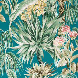 Caluya Paper Lagoon by Lee Jofa Wallcovering