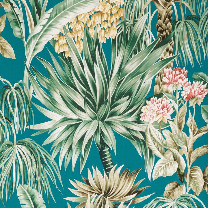 Caluya Paper Lagoon by Lee Jofa Wallcovering Lee Jofa Wallcovering Caluya Paper LagoonWallcovering MINDORO WALLPAPER WOOD PULP - 45%;BINDER - 20%;MINERAL FILLERS - 20%;POLYESTER - 15% United Kingdom </p><p>Repeat: H: 27.5, V: 37.4 27.5 - Fabric Carolina -