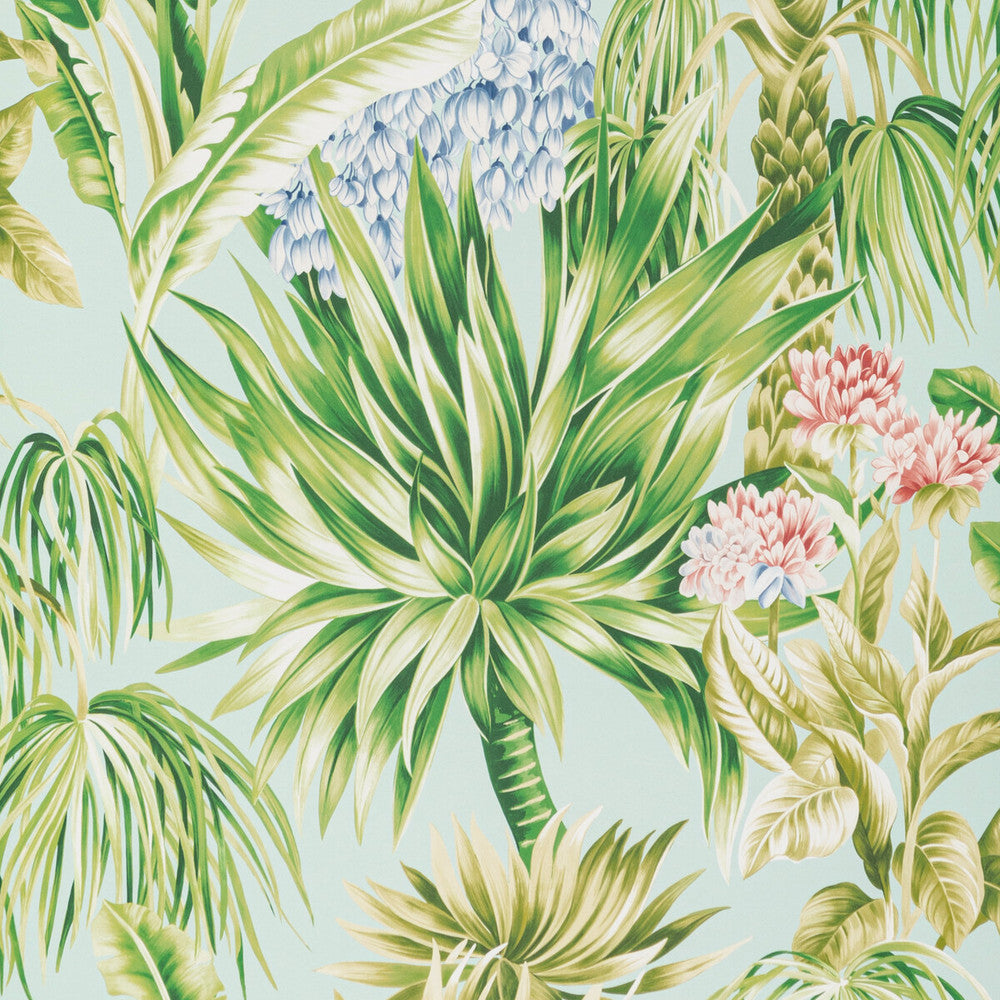 Caluya Paper Multi by Lee Jofa Wallcovering MINDORO WALLPAPER WOOD PULP - 45%;BINDER - 20%;MINERAL FILLERS - 20%;POLYESTER - 15% United Kingdom Horizontal: 27.5 and Vertical: 37.4 27.5 - Fabric Carolina -