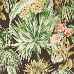 Caluya Paper Espresso by Lee Jofa Wallcovering