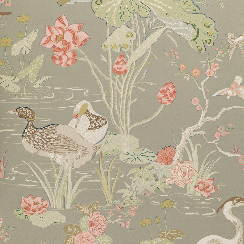 Luzon Paper Fawn by Lee Jofa Wallcovering MINDORO WALLPAPER WOOD PULP - 45%;BINDER - 20%;MINERAL FILLERS - 20%;POLYESTER - 15% United Kingdom Horizontal: 27.5 and Vertical: 41.8 27.5 - Fabric Carolina -