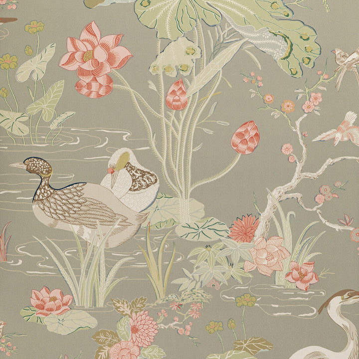 Luzon Paper Fawn by Lee Jofa Wallcovering Lee Jofa Wallcovering Luzon Paper FawnWallcovering MINDORO WALLPAPER WOOD PULP - 45%;BINDER - 20%;MINERAL FILLERS - 20%;POLYESTER - 15% United Kingdom </p><p>Repeat: H: 27.5, V: 41.8 27.5 - Fabric Carolina -