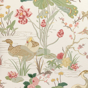 Luzon Paper Spring by Lee Jofa Wallcovering
