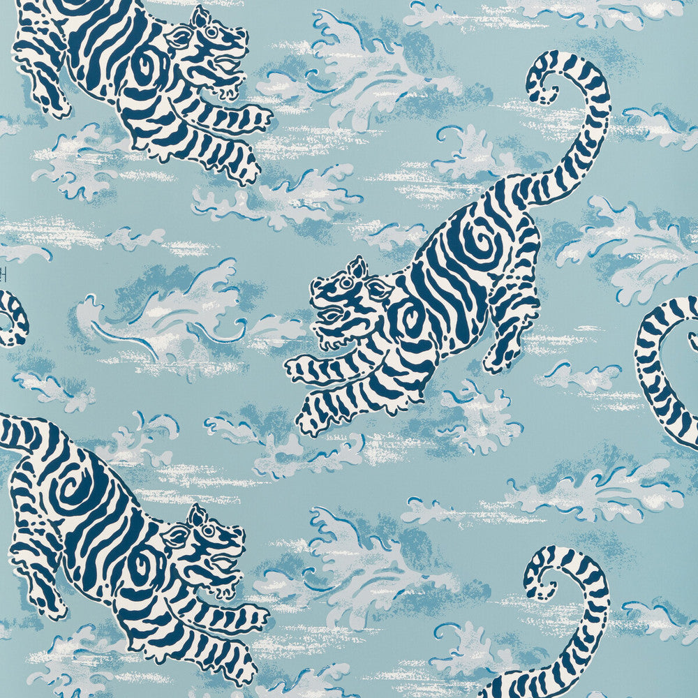 Bongol Paper Sky by Lee Jofa Wallcovering Lee Jofa Wallcovering Bongol Paper SkyWallcovering MINDORO WALLPAPER PAPER - 100% United States </p><p>Repeat: H: 27, V: 19 27 - Fabric Carolina -