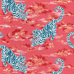 Bongol Paper Poppy by Lee Jofa Wallcovering