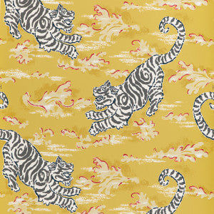 Bongol Paper Citrine by Lee Jofa Wallcovering