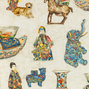 Tambelan Paper Lacquer by Lee Jofa Wallcovering
