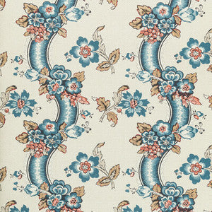 Benday Paper Denim/Berry by Lee Jofa Wallcovering