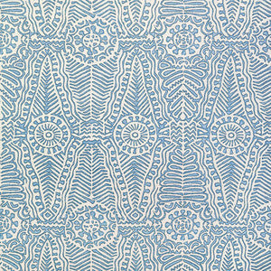 Drayton Paper Denim by Lee Jofa Wallcovering