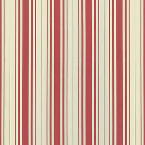 Baldwin Stripe Wp Poppy P2022100.19.0 by Lee Jofa Wallcovering