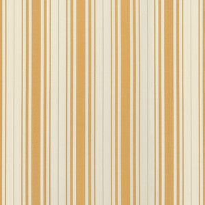 Baldwin Stripe Wp Saffron P2022100.4.0 by Lee Jofa Wallcovering